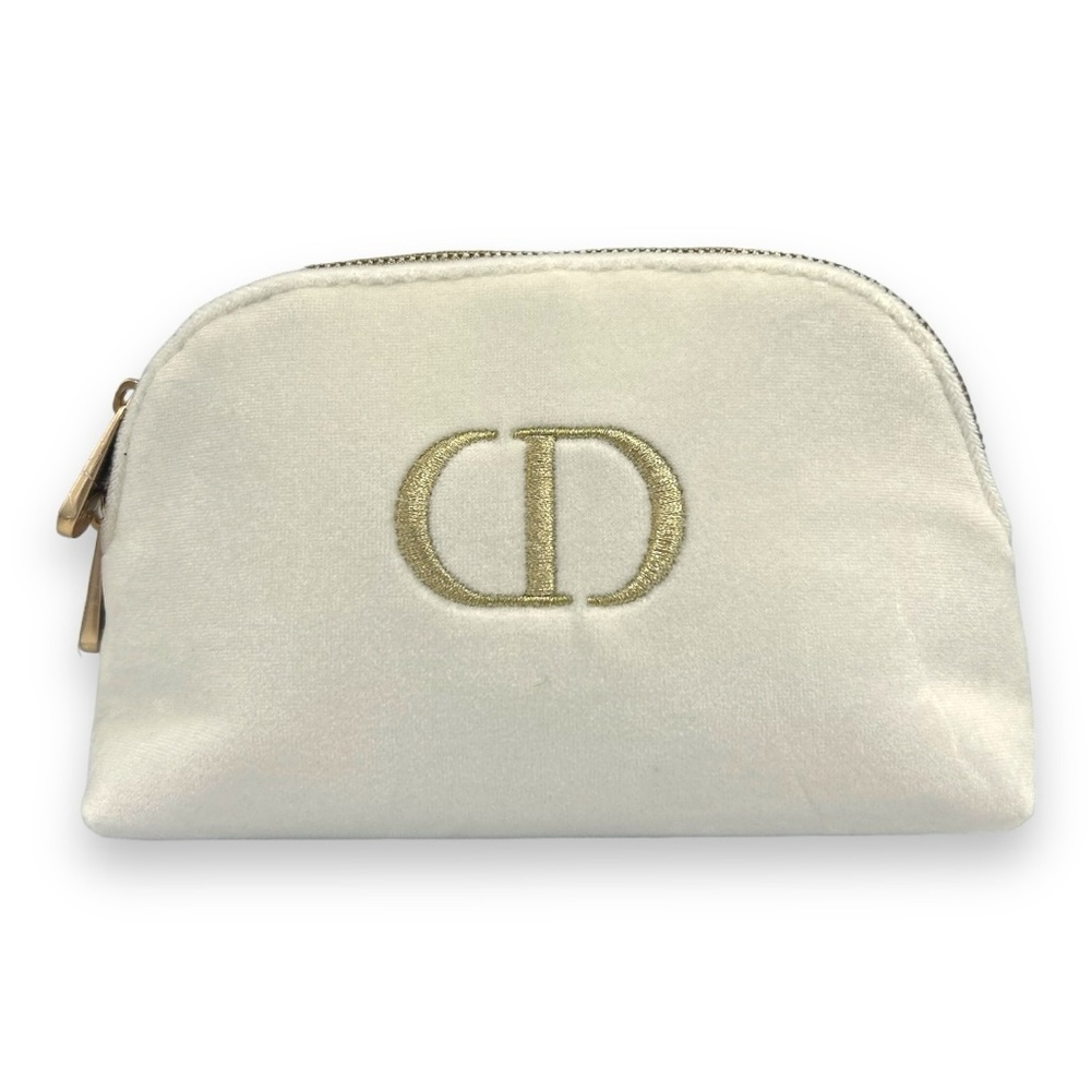 dior make up bag
